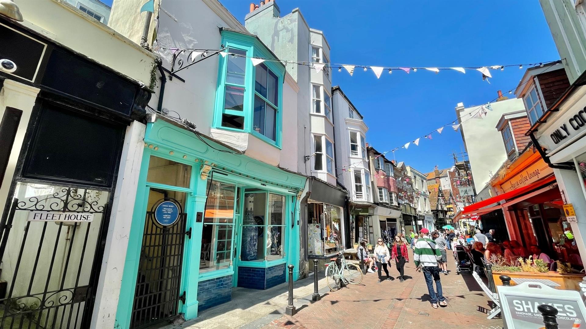 1 bed property in George Street, Old Town, Hastings